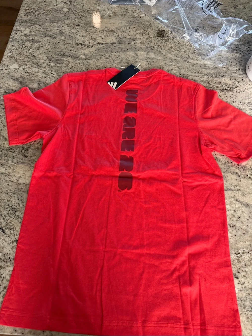adidas 2026 Red World Cup Graphic Tee